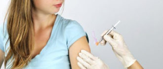 Прививка от вируса папилломы человека (ВПЧ)